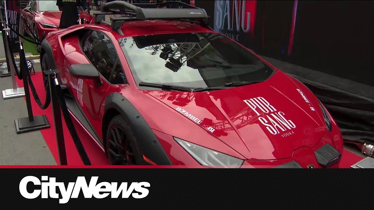 Montreal’s Crescent Street revved up for Grand Prix