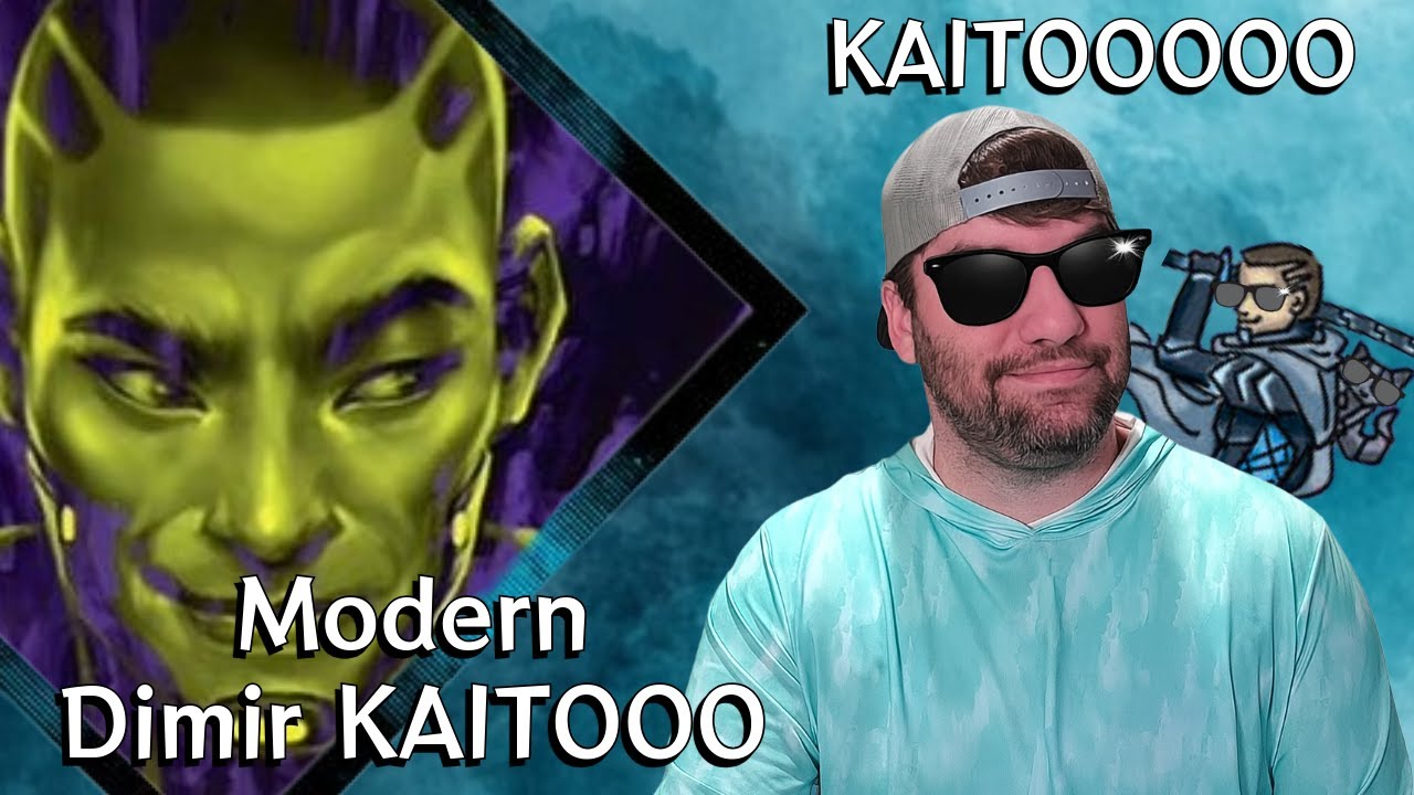 Modern | I'm Here to Take Names and Break Kaito, and I'm All Out of Names