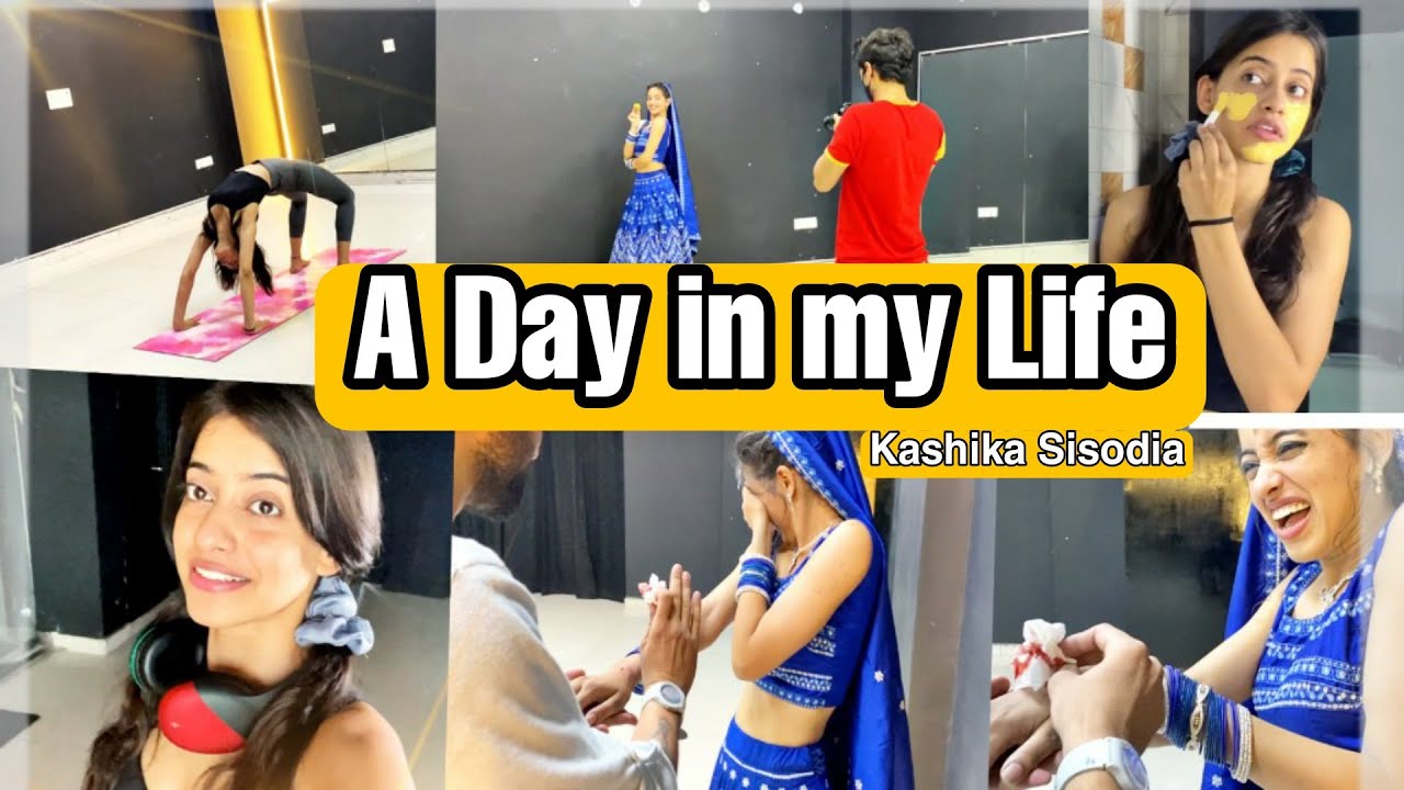 A Day in my Life| Kashika Sisodia | #1Msoon #shoot #bts #dance