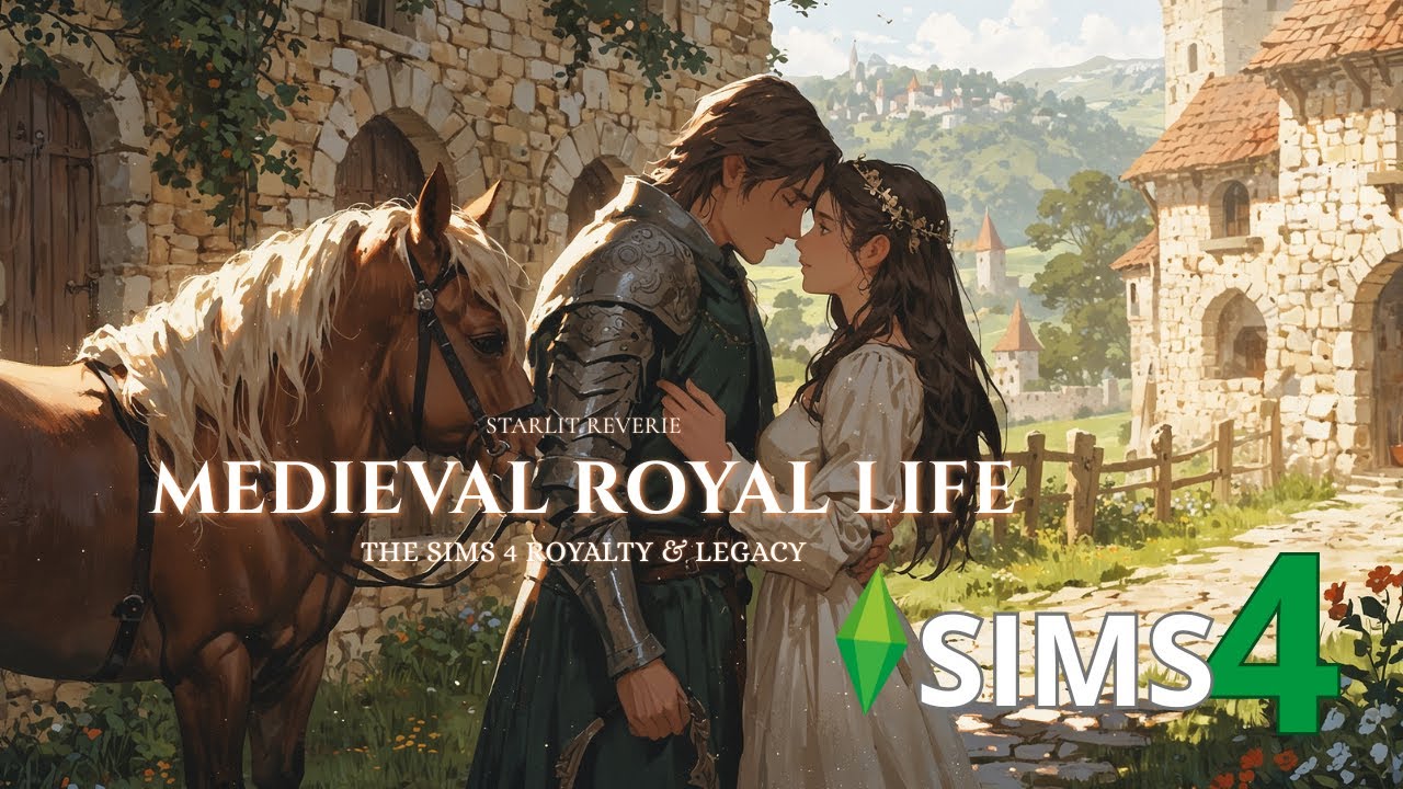 Medieval Music for The Sims 4 Royalty & Legacy | Daily Life & Kingdom Background Instrumental Music