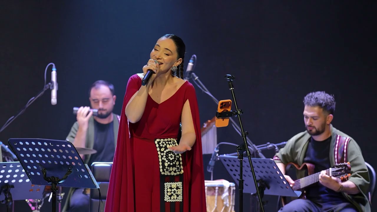 Գայանե Ավդալյան Folk Roots project - Քամին գուքա, Ֆիդան յար/ Qamin guka, Fidan yar