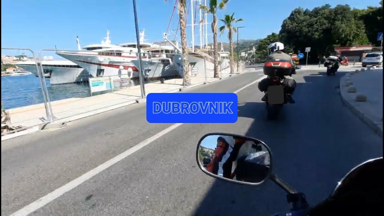 Put kroz Dubrovnik moto tura 22.06.2025. Treći dio