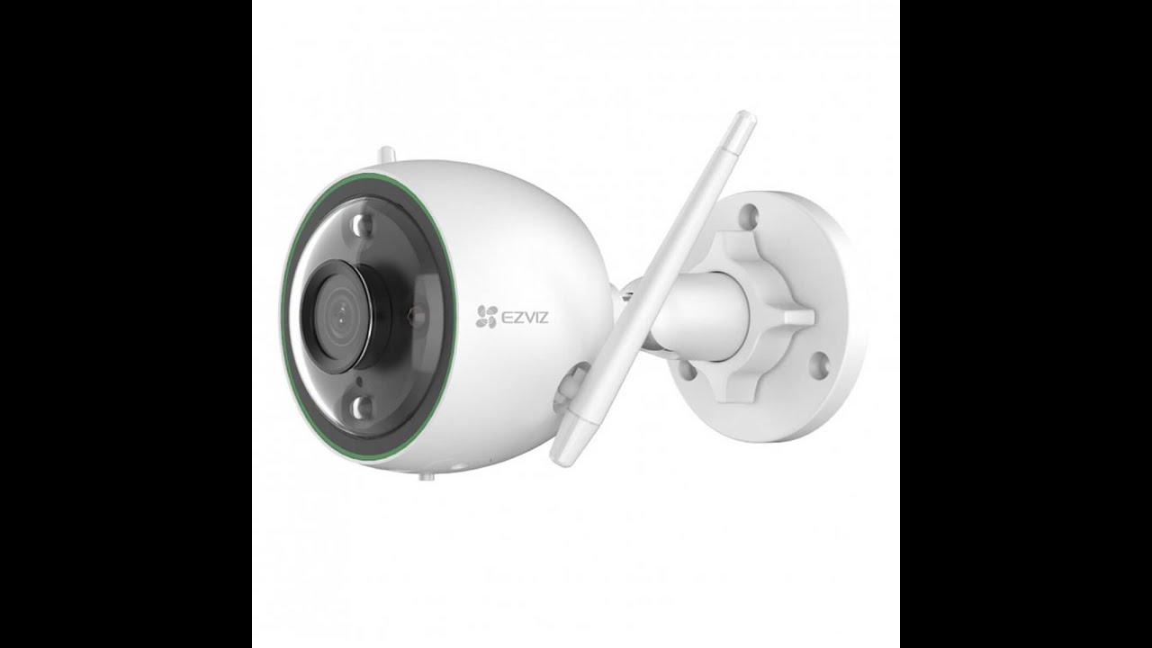 Câmera C3n EZVIZ | Hikvision | Configuração | Instalação