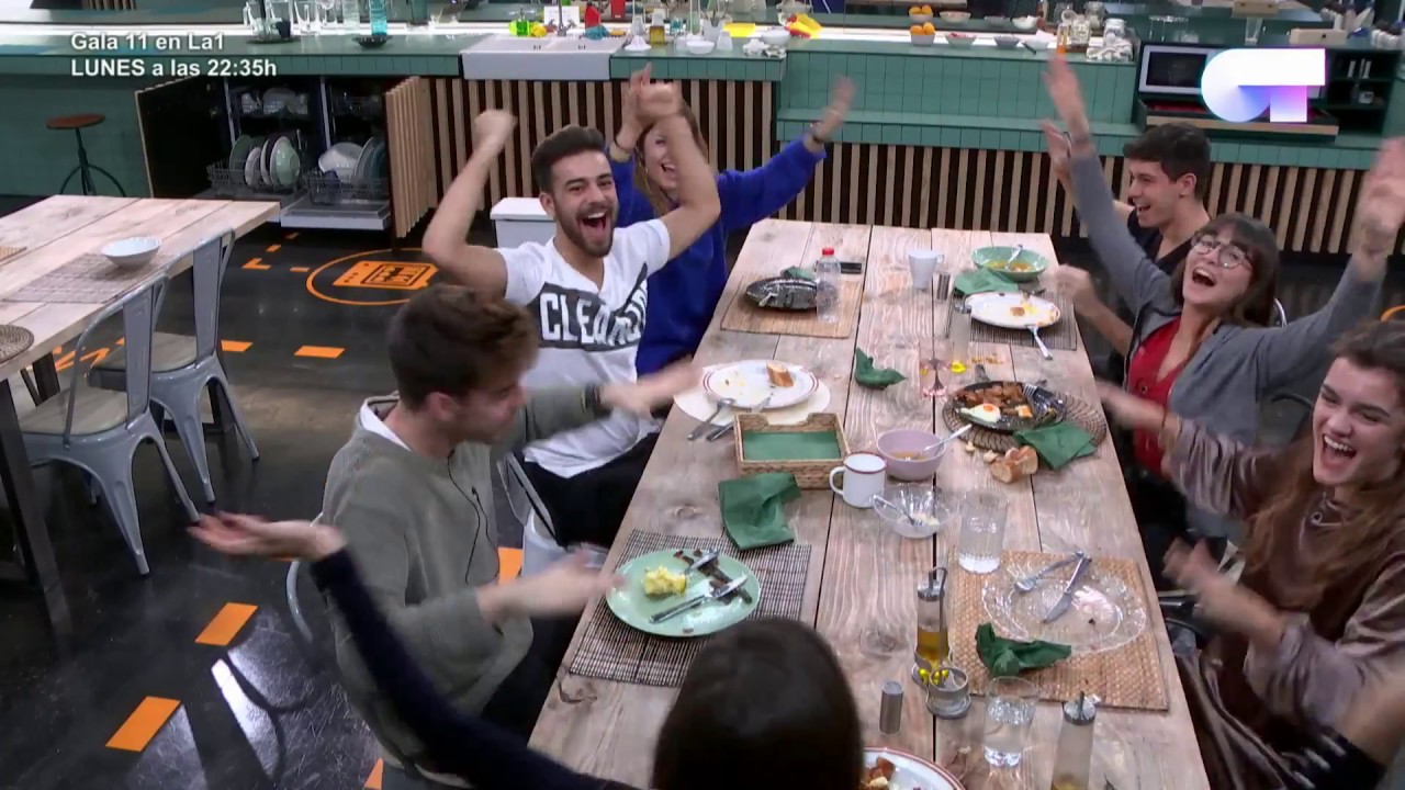 Los concursantes hablan con la cámara  | LOS MEJORES MOMENTOS | OT 2017