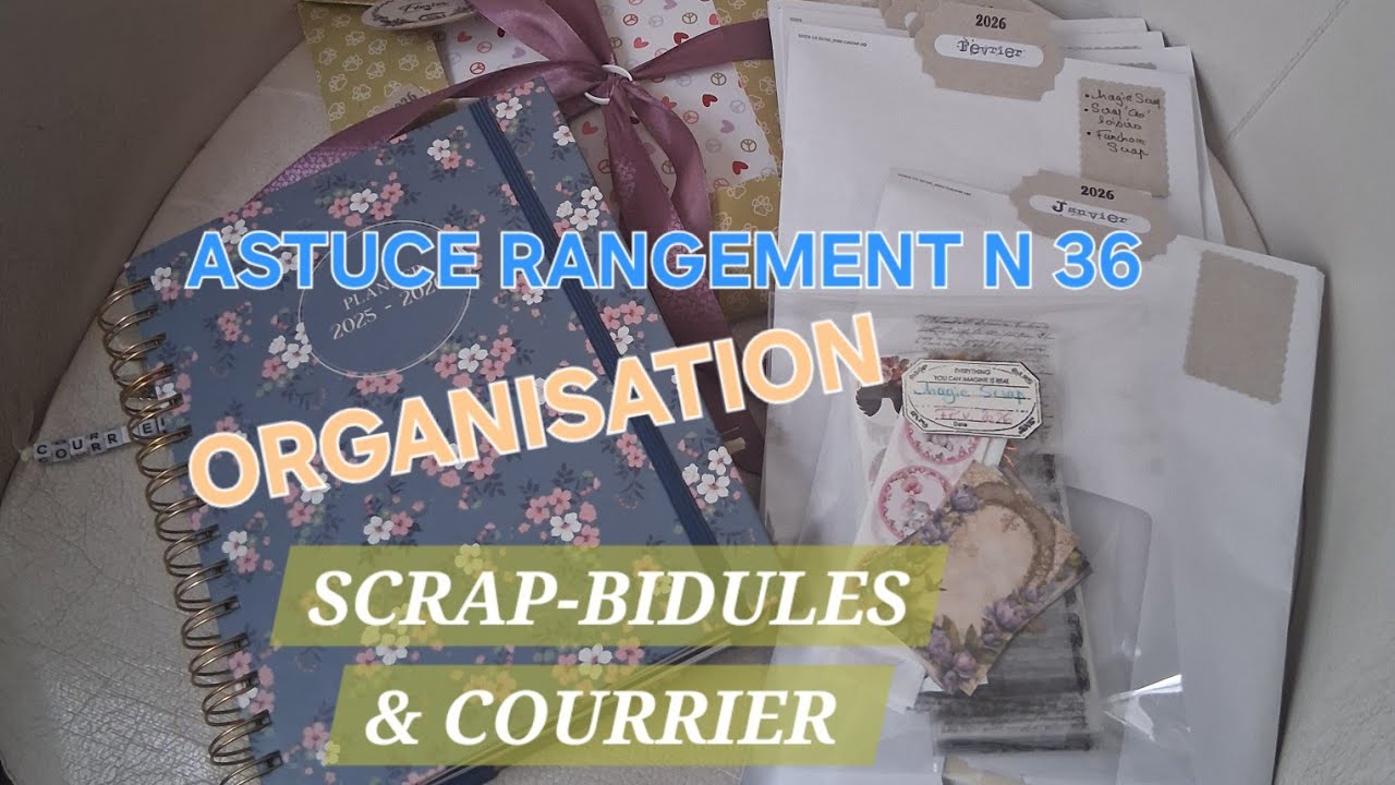 ASTUCE RANGEMENT N 36 COMMENT JE M ORGANISE POUR RANGER VOS CARTES+SCRAP BIDULES NOUVEAU RANGEMENT 