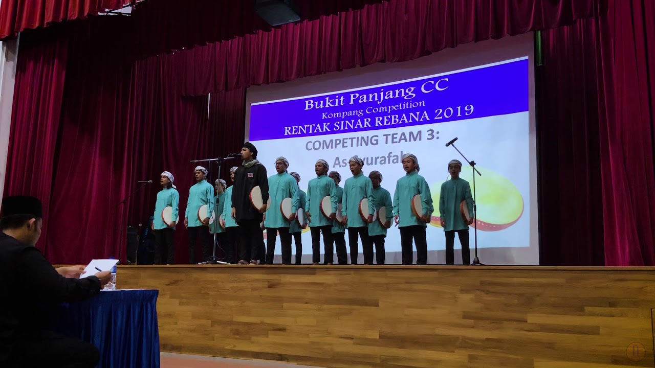 As-Syurafaa' | Rentak Sinar Rebana 2019
