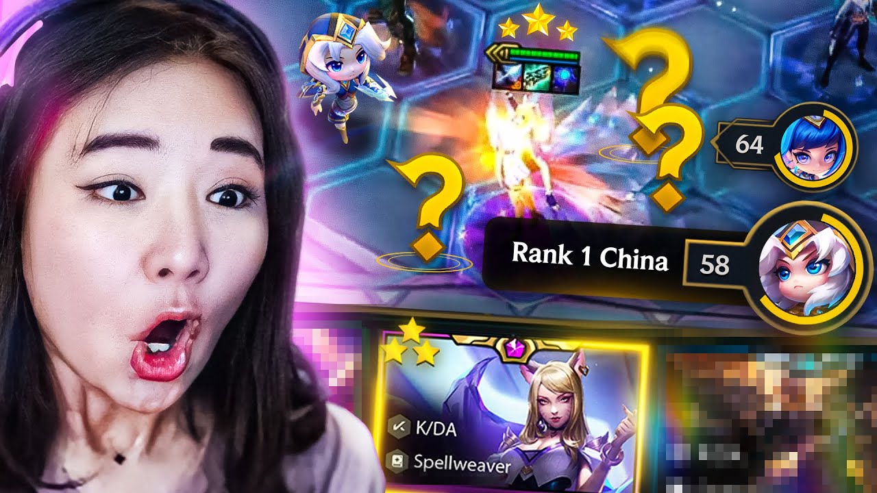 I Hit Ahri 3 vs Rank 1 China!