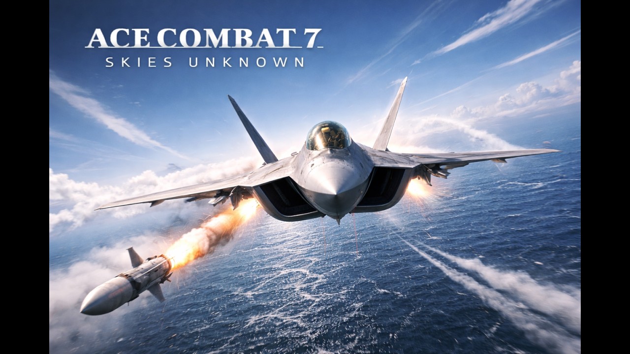 ACE COMBAT 7: SKIES UNKNOWN. Mission 2 Charge the Enemy (PS5)