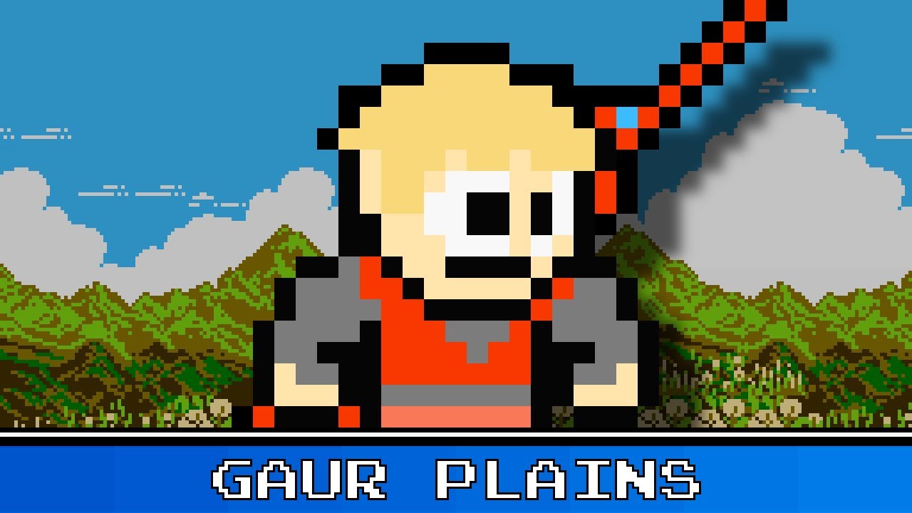 Gaur Plains 8 Bit Remix - Xenoblade Chronicles
