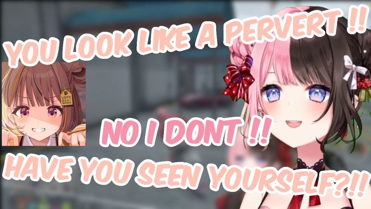 HInano gets called a pervert ?!  Hinano's Misadventure's in GTAV MADTOWN [VSPO JP ENG SUB]