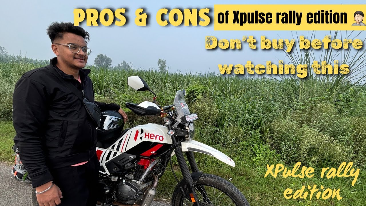 Don’t buy Xpulse 200 4v pro edition before watching this video ❌ |Pros & Cons🤔|#bike #motovlog