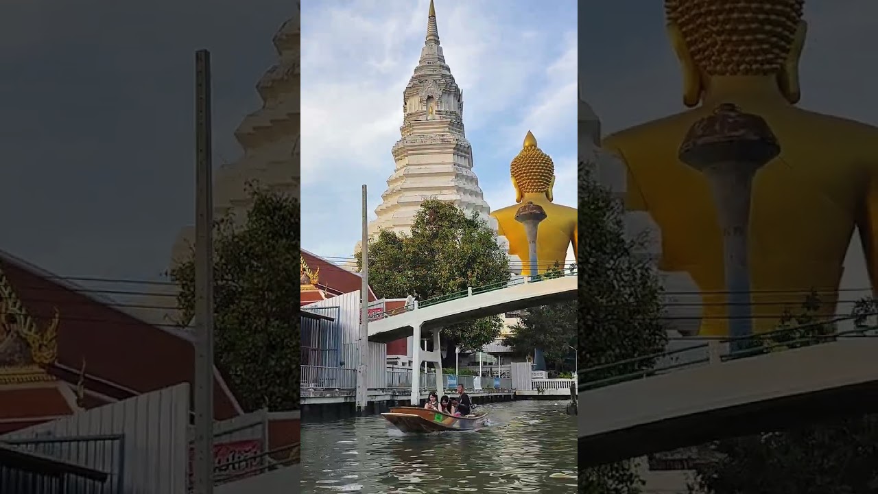 BANGKokI水門寺大佛l曼谷