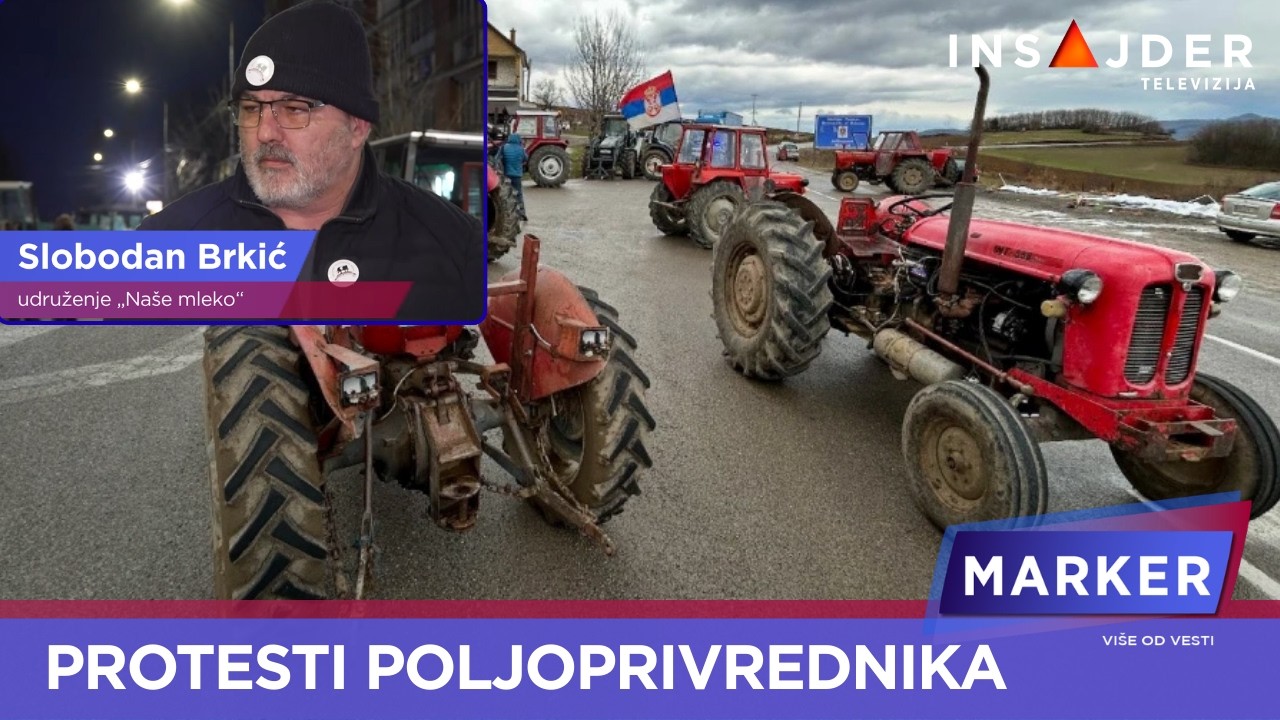 „Ako se ovako nastavi, ostajemo mrtvi“: Poljoprivrednici upozoravaju na neregulisano tržište i uvoz