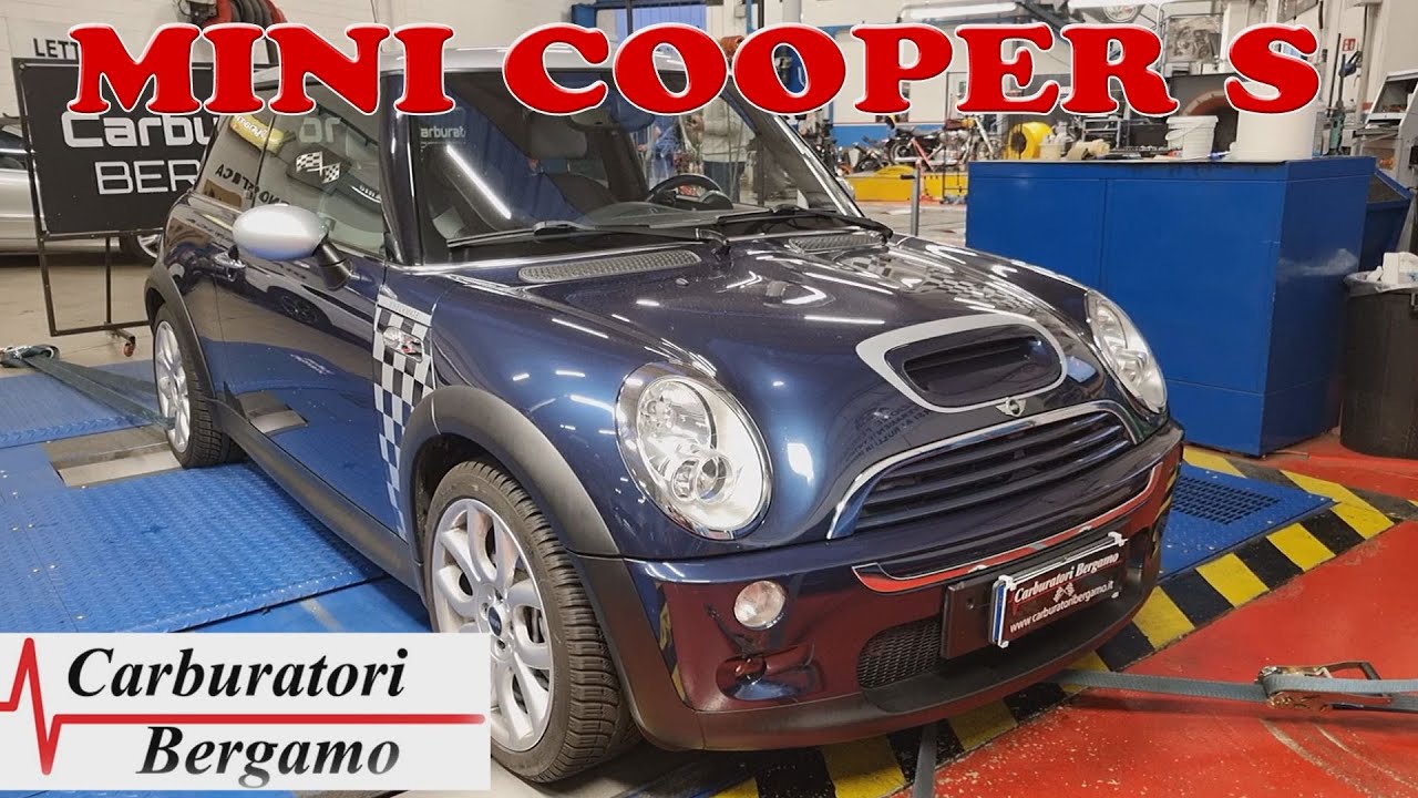Mini Cooper S : turbo vs compressore !  By Carburatori Bergamo