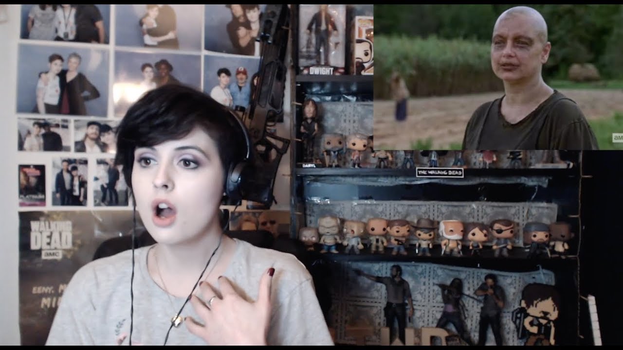 TWD 9X11 reaction!