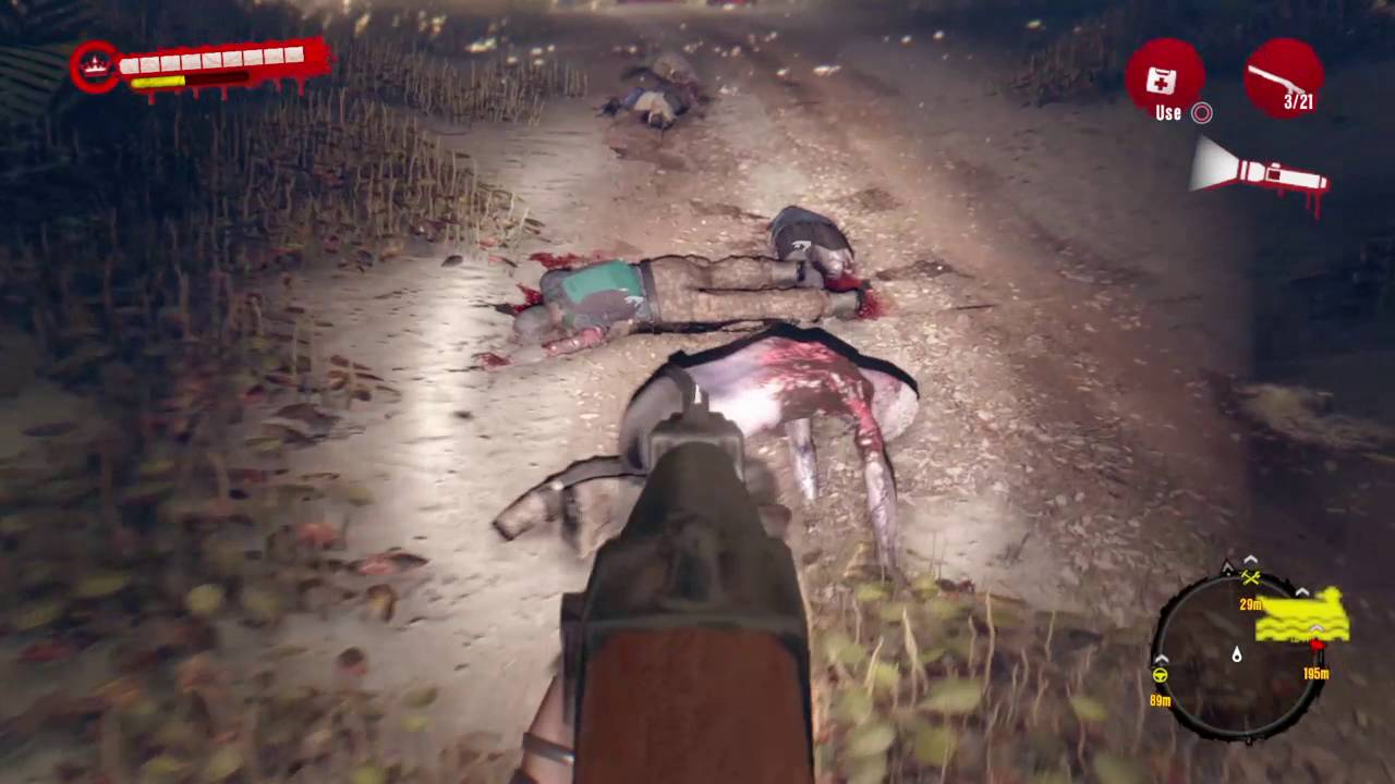 Dead Island: Riptide (PS4) Gorey Shotgun Gameplay 2016