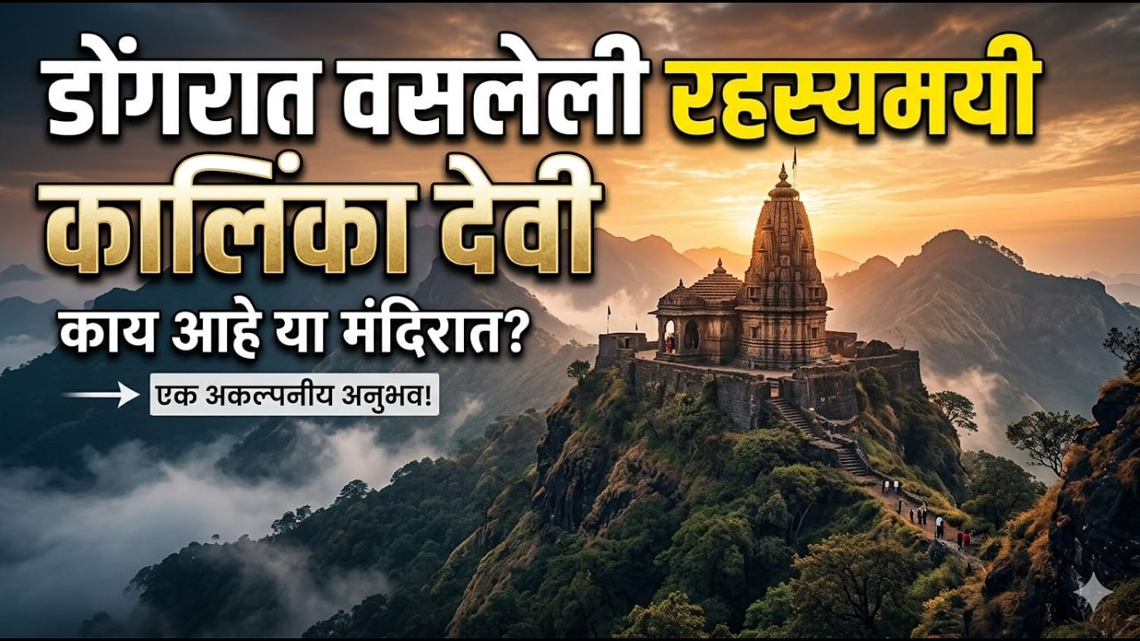Kalinka Devi Mandir Wadhona  | कालींकादेवी मंदिर वाढोणा |