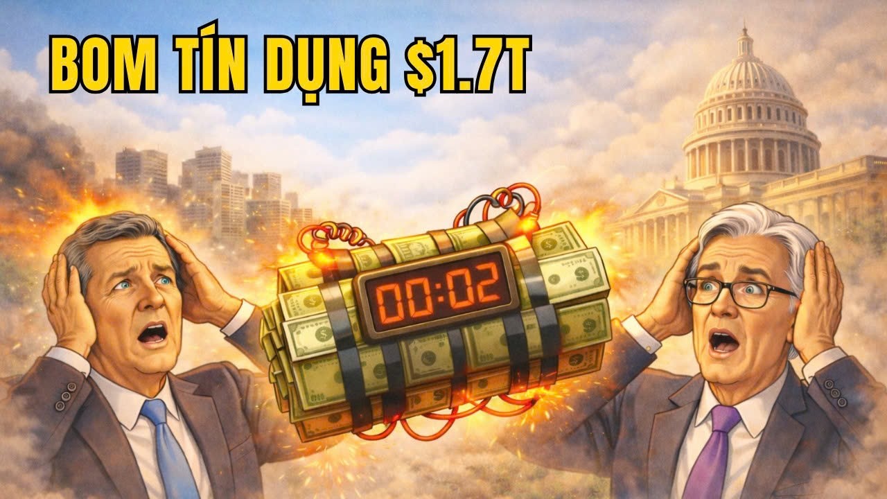 Dòng Tiền 1.7 Nghìn Tỷ USD – Tín Dụng Tư Nhân Có Đang Đe Dọa Hệ Thống?