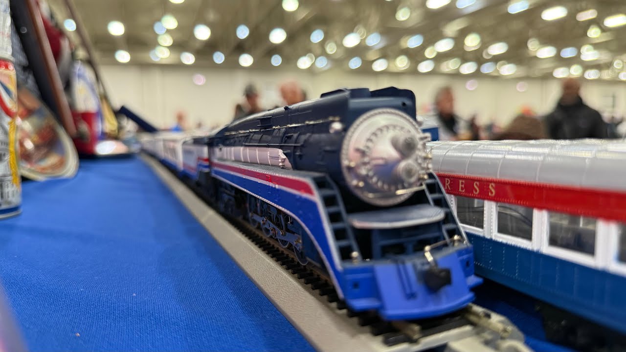 A Day At The 2026 Model Railroad Show & Sale