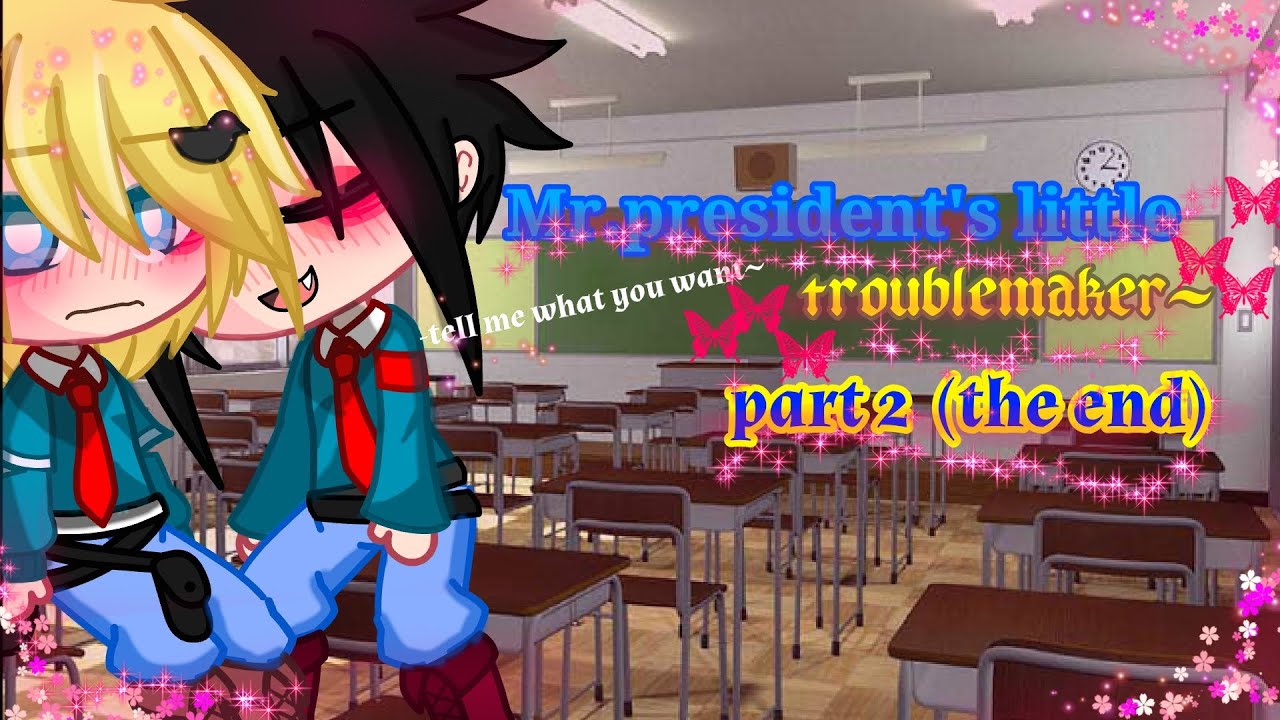 Mr.President's little troublemaker || modern au || my birthday special ||✨sasunaru ✨ || sakuhina ||