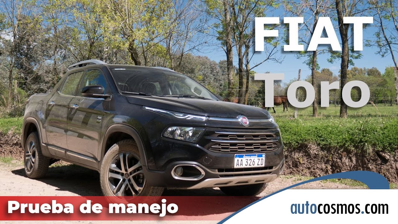 FIAT Toro a prueba en Argentina - Animal mecánico | RAM 1000