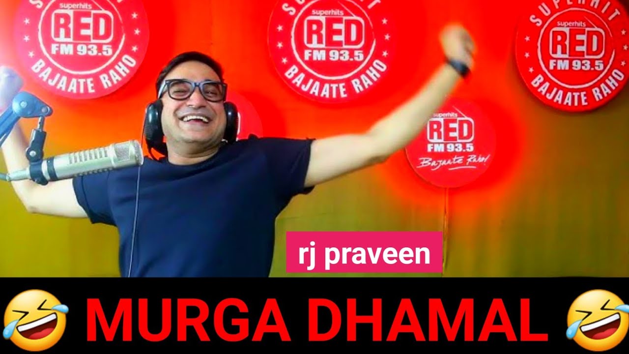 PRANK RJ || MURGA DHAMAL COMEDY 😃 BACK TO BACK FUNN 
