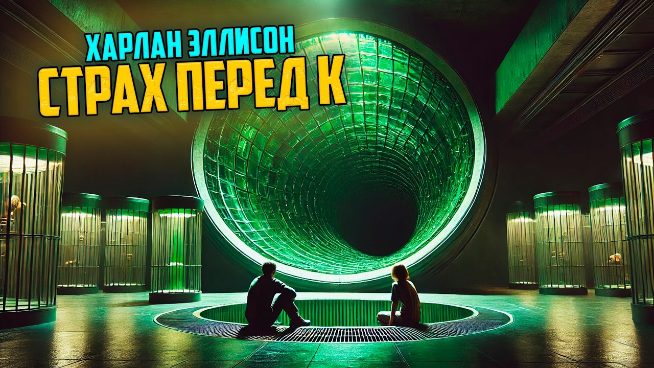 Харлан Эллисон - СТРАХ ПЕРЕД К | Аудиокнига (Рассказ) | Фантастика | Книга в Ухе