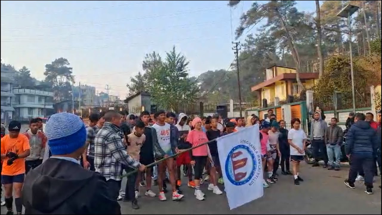 DA KI SPAH NGUT MAREH MARATHON KI NONG MAWLAI HA KA JINGRAKHE DAP 20 SNEM KA SSMP