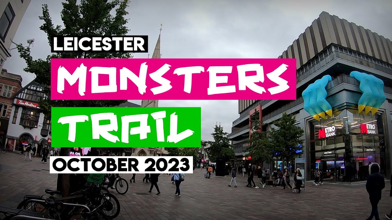 Leicester Monsters Trail