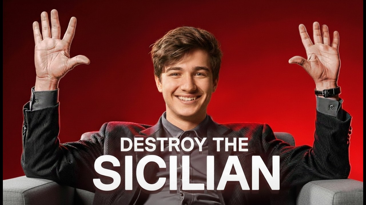 This Gambit DESTROYS the sicilian!