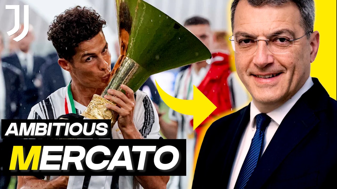Вот что &laquo;Ювентус&raquo; сделает на трансферном рынке | Комолли говорит