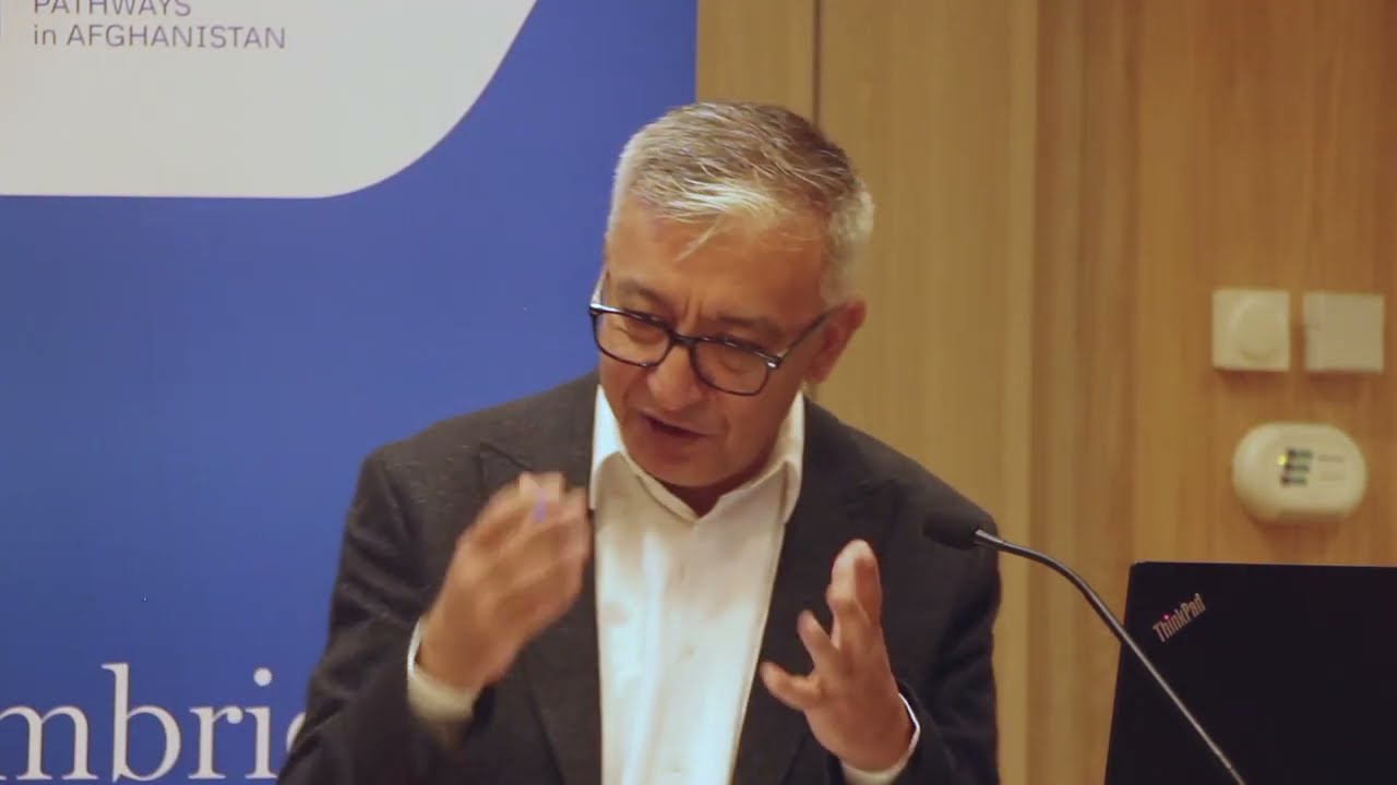CAS-IV Panel 5 | Dr Murid Partaw, Ali Maisam Nazary, Daoud Naji, Dr Munazza Ebtikar