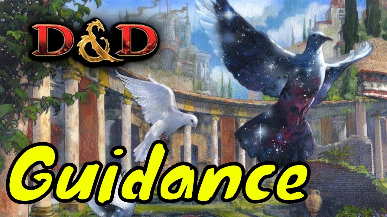 Guidance D&D 5E Spell