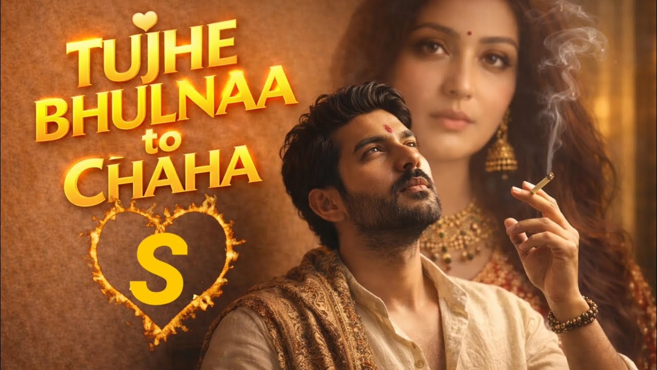 Tujhe Bhulnaa To Chaha 😭 Heart Broken Emotional Song | Heart Touching Safi Song | Hindi Folk Music
