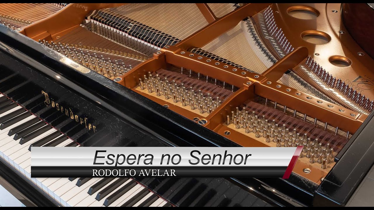 Rodolfo Avelar - Espera no Senhor (COVER) Gerson Cardoso