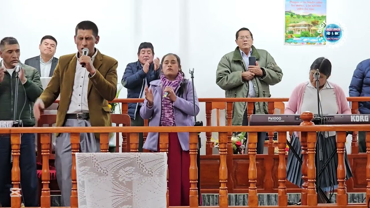 #Primicias #2025.Ministerio Jesús Es Mi Pastor No Es Bueno que el Hombre Esté Solo Hualtipampa baja
