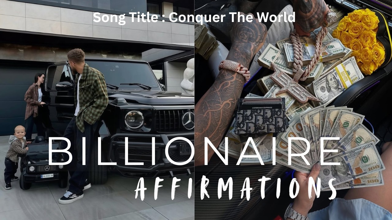 A Luxurious Lifestyle | Billionaire Motivation Song | Rich Life💲💰 || Conquer the World