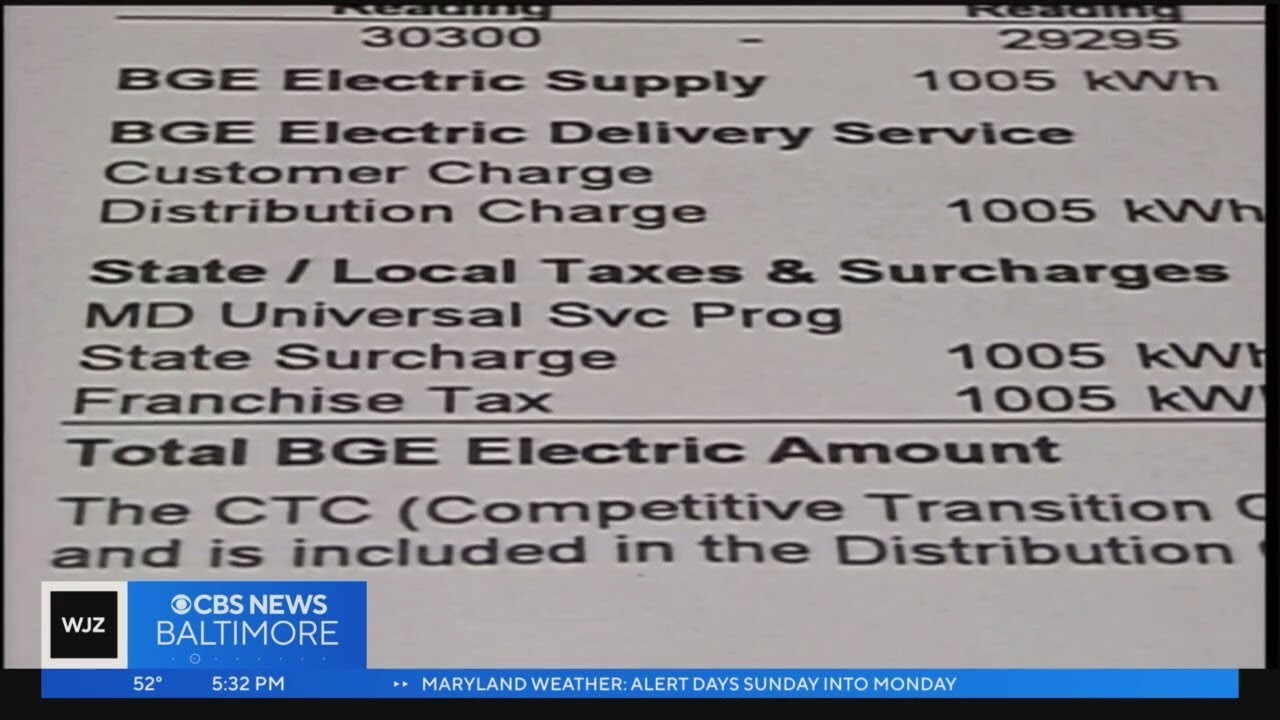Baltimore officials, residents frustrated by BGE's authorized multi-year rate increase plan