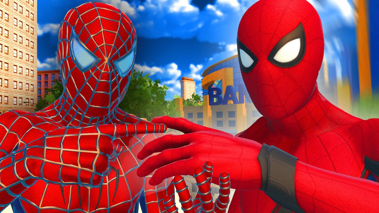 SPIDER-VERSE CONFIRMADO #3 | VRCHAT