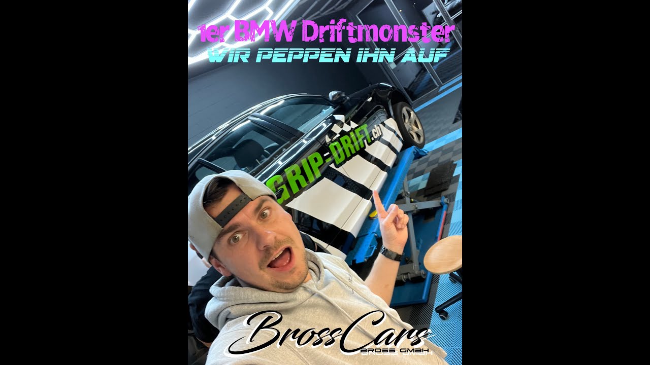 1er BMW Driftmonster von Grip-Drift.ch