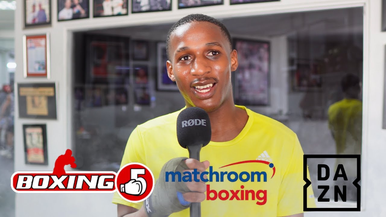 Phumelela Cafu has his thoughts on fighting Jesse 