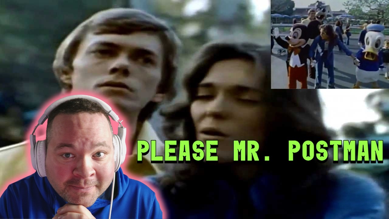 SHE WAS SO HAPPY!! The Carpenters - Please Mr. Postman (1975) HD - REACTION