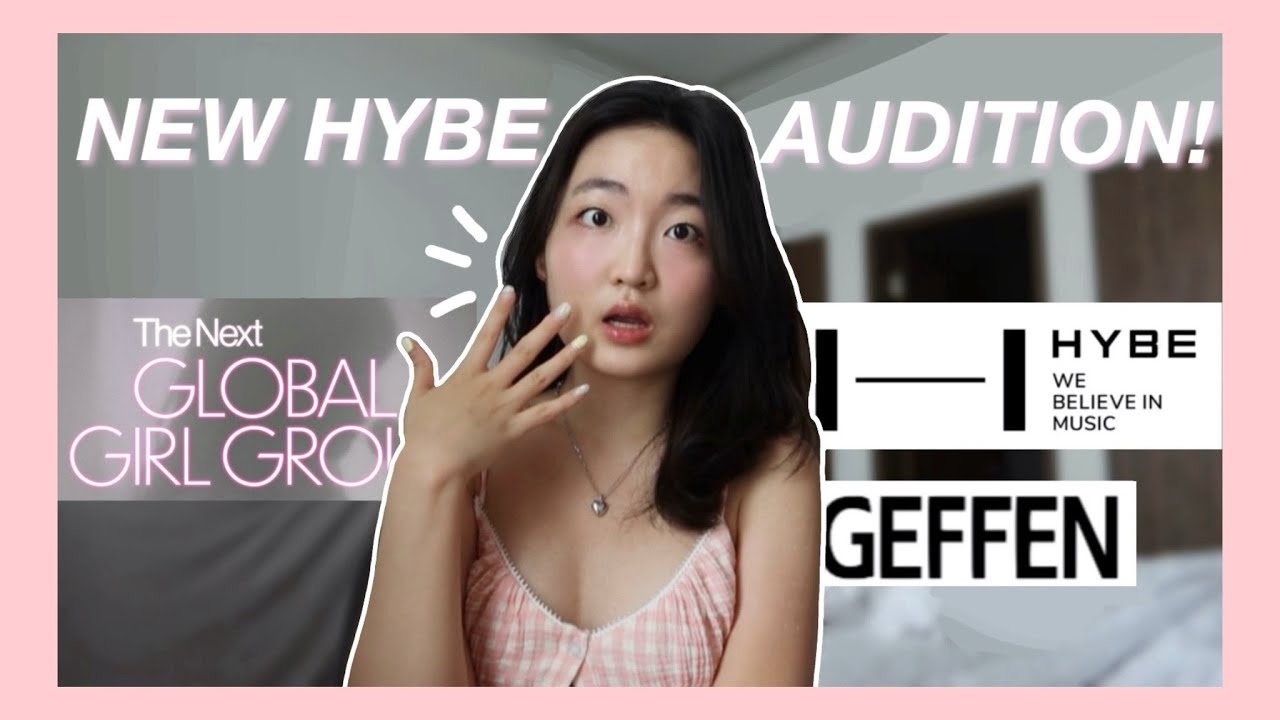 Прослушивание в группу NEW HYBE Global Girl Group 🌷 Следующая глобальная женская группа 2025 года