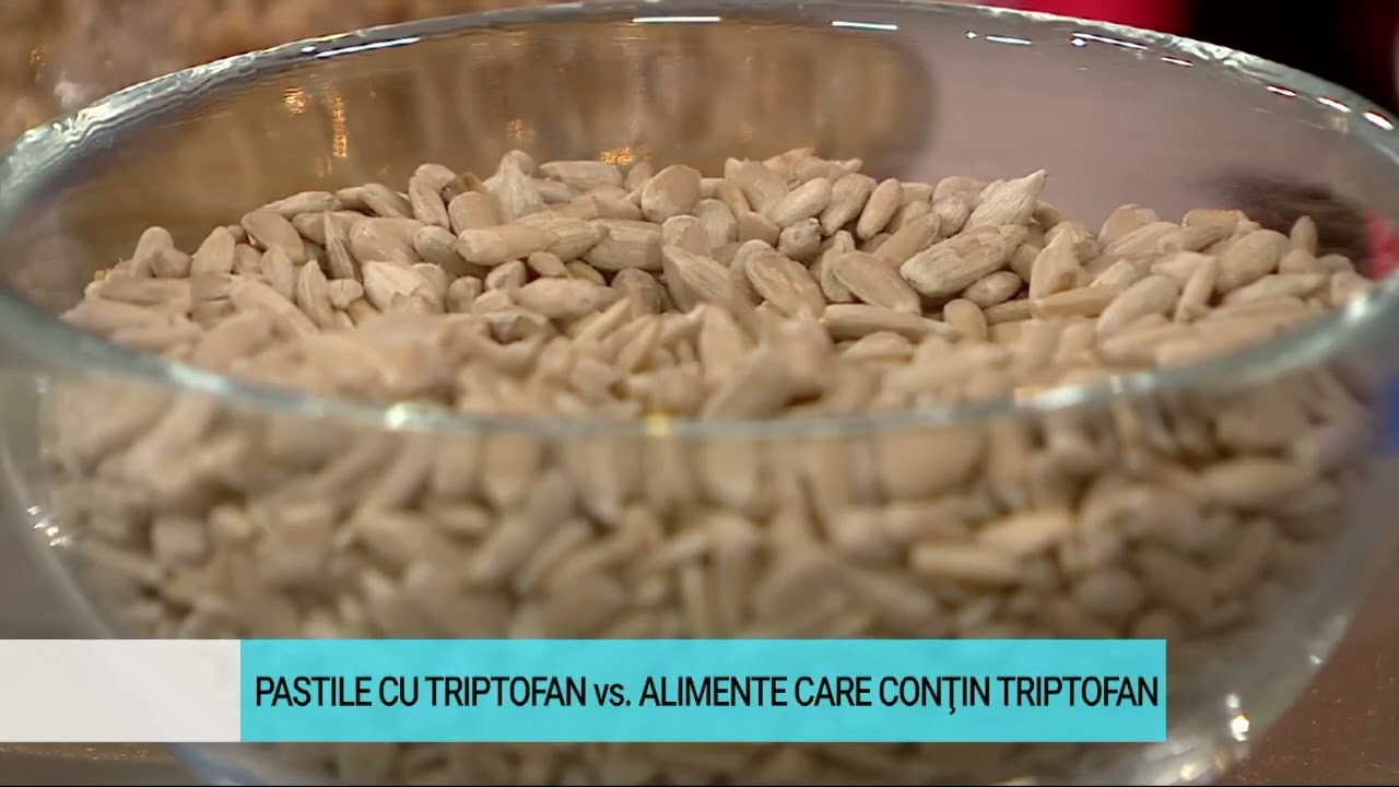 Atelier de sănătate: Ce este triptofanul şi ce alimente sunt bogate în triptofan? (@TVR1)