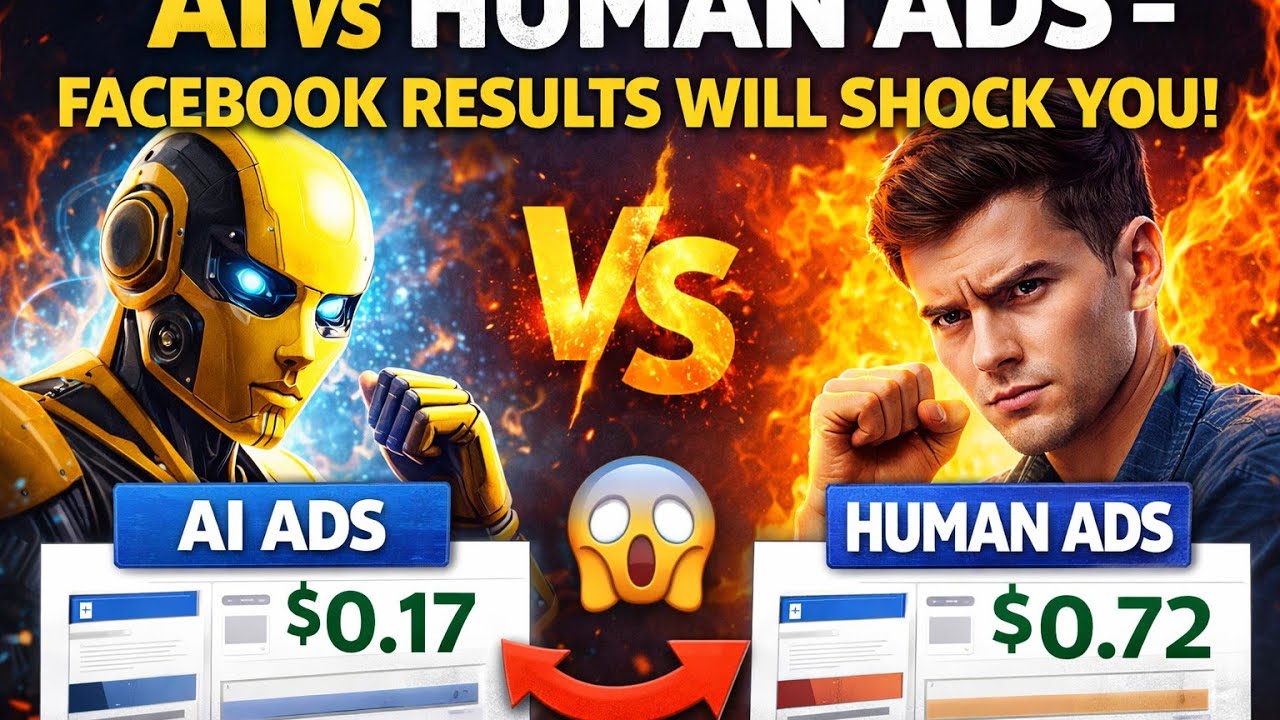 AI vs Human Ads – Facebook Results Will Shock You!