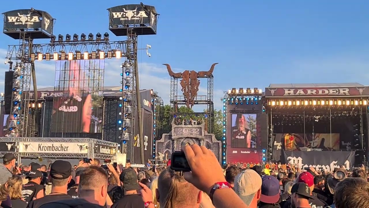 Amon Amarth Guardians of Asgaard [Wacken 2022]