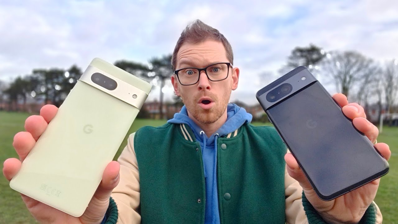 Google Pixel 7 против Pixel 8. Какая камера лучше?