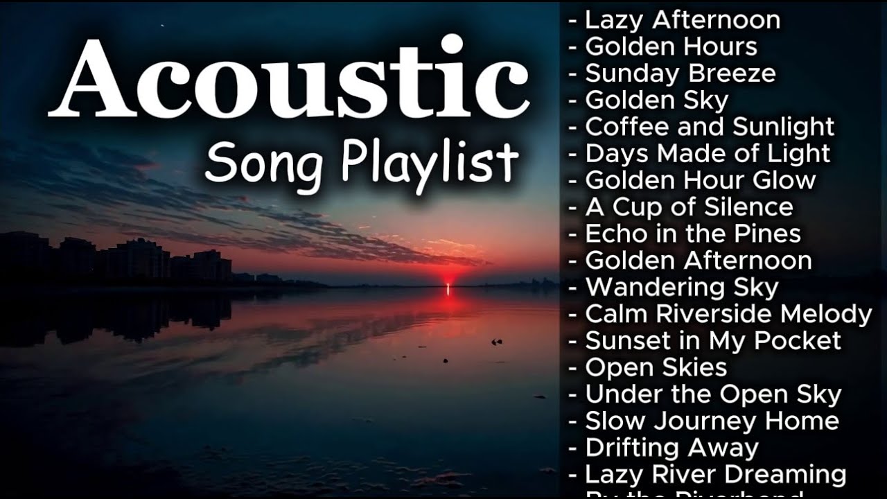 Chill & Relax Acoustic Love Songs Vol. #2812