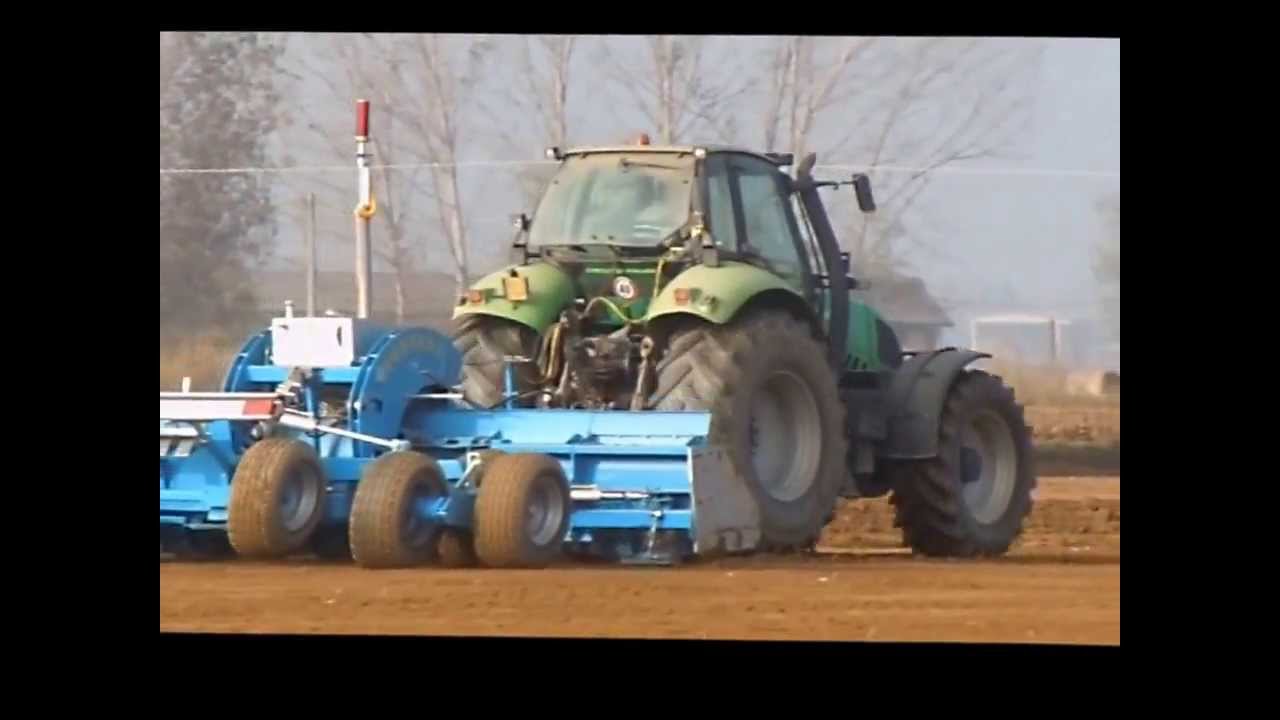 Deutz Fahr Agrotron 260 e laser Fontana LSR 2013