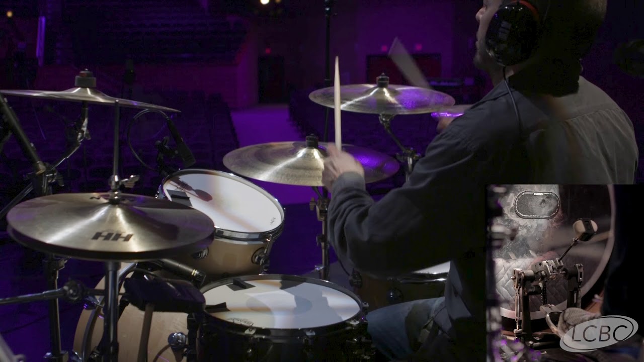 We Are Not Alone - LCBC Worship Drum Tutorial